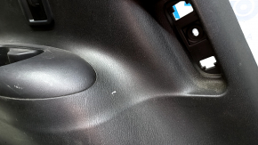 Left arch trim Nissan Pathfinder 13-18 black, Bose, scratches, broken mount