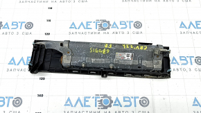 Airbag knee passenger right Honda CRV 23 - black, rusty pyropatron, scratches