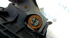 Airbag knee passenger right Honda CRV 23 - black, rusty pyropatron, scratches