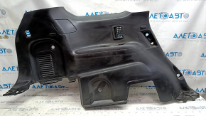 Left arch trim Nissan Pathfinder 13-20 black, scratches, abrasions