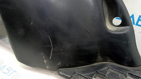 Left arch trim Nissan Pathfinder 13-20 black, scratches, abrasions