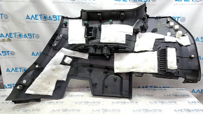 Left arch trim Nissan Pathfinder 13-20 black, scratches, abrasions