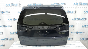 Bare trunk door with glass Honda CRV 23- tinted, graphite NH-904M, dent, scratch, scratches on glass