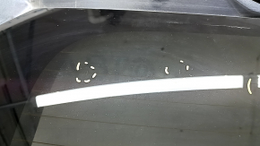 Bare trunk door with glass Honda CRV 23- tinted, graphite NH-904M, dent, scratch, scratches on glass