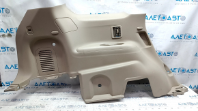 Left arch trim Nissan Pathfinder 13-18 beige, scratches