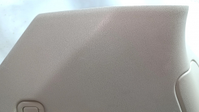 Left arch trim Nissan Pathfinder 13-18 beige, scratches