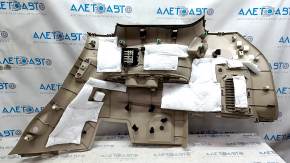 Left arch trim Nissan Pathfinder 13-18 beige, scratches