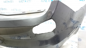 Rear bumper bare Ford Mustang mk6 18 - for parking sensors