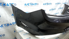 Rear bumper bare Ford Mustang mk6 18 - for parking sensors