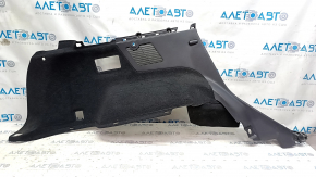 Left arch trim Nissan Murano z52 15 - black, scratches
