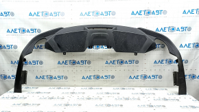 Rear bumper lip Ford Mustang mk6 18-rest, structure, scratches