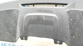 Rear bumper lip Ford Mustang mk6 18-rest, structure, scratches