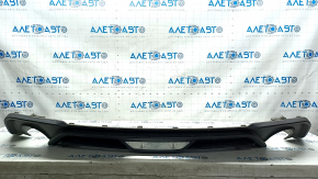 Rear bumper lip Ford Mustang mk6 18-rest, structure, scratches