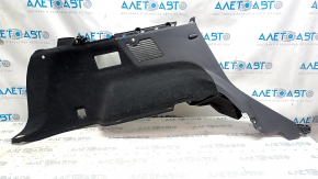 Left arch trim Nissan Murano z52 15 - black, scratches