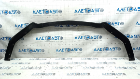 Front bumper lip Ford Mustang mk6 18-rest, structure, scratches