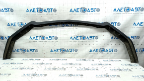 Front bumper lip Ford Mustang mk6 18-rest, structure, scratches