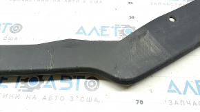 Front bumper lip Ford Mustang mk6 18-rest, structure, scratches
