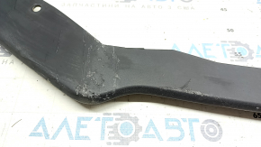 Front bumper lip Ford Mustang mk6 18-rest, structure, scratches