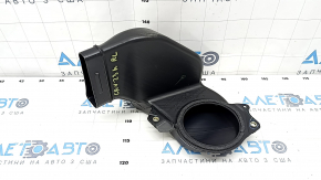 Cooling air duct VVB left Honda CRV 23- HEV rear