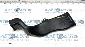 Cooling air duct VVB left Honda CRV 23- HEV middle
