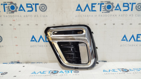 Fog light frame left Subaru Forester 19- SK led chrome
