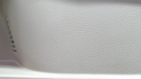 Left arch trim Nissan Rogue 14-18 beige, under 2 rows, no trim, scratches