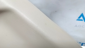 Left arch trim Nissan Rogue 14-18 beige, under 2 rows, no trim, scratches