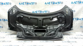 Ford Mustang mk6 15 trunk lid - coupe under spoiler, graphite J7