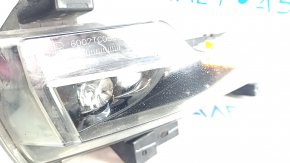 Fog light right Tesla Model 3 18- with turn signal, without corrector, sand, broken mount