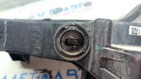 Fog light right Tesla Model 3 18- with turn signal, without corrector, sand, broken mount