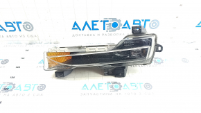 Fog light left Tesla Model 3 18- with turn signal, without corrector, sand