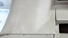 Left arch trim Nissan Rogue 14-18 beige, under 2 rows, scratches