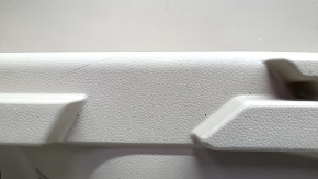 Left arch trim Nissan Rogue 14-18 beige, under 2 rows, scratches
