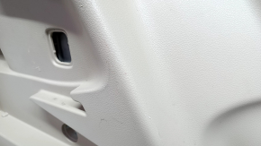 Left arch trim Nissan Rogue 14-18 beige, under 2 rows, scratches
