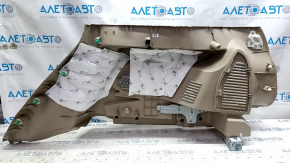 Left arch trim Nissan Rogue 14-18 beige, under 2 rows, scratches