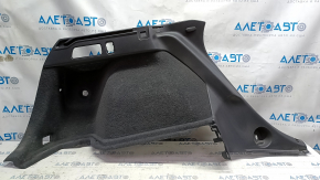 Left arch trim Infiniti QX50 19-20 cracked, black, scratches