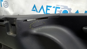 Left arch trim Infiniti QX50 19-20 cracked, black, scratches