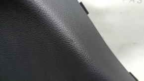 Left arch trim Infiniti QX50 19-20 cracked, black, scratches