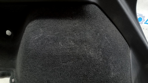 Left arch trim Infiniti QX50 19-20 cracked, black, scratches