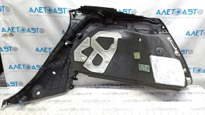 Left arch trim Infiniti QX50 19-20 cracked, black, scratches