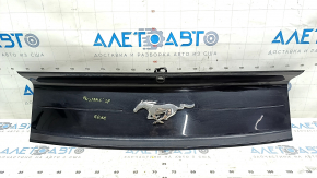 Trunk lid trim with emblem chrome Ford Mustang mk6 18- scratches