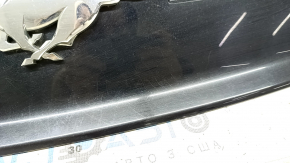 Trunk lid trim with emblem chrome Ford Mustang mk6 18- scratches
