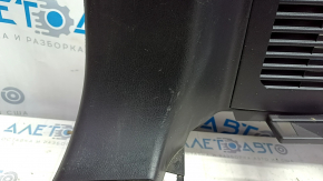 Arch trim left Infiniti JX35 QX60 13-20 for electric 3rd row, black, with button, scratches