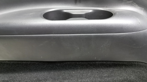Arch trim left Infiniti JX35 QX60 13-20 for electric 3rd row, black, with button, scratches