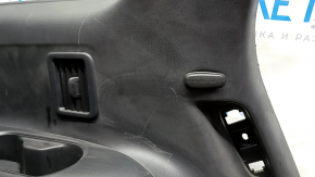 Arch trim left Infiniti JX35 QX60 13-20 for electric 3rd row, black, with button, scratches