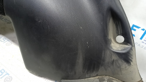 Arch trim left Infiniti JX35 QX60 13-20 for electric 3rd row, black, with button, scratches