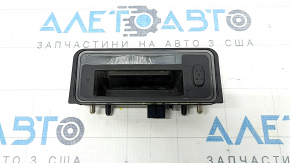 Trunk door handle with number plate light Honda CRV 23- keyless