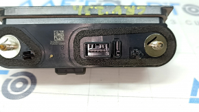 Trunk door handle with number plate light Honda CRV 23- keyless