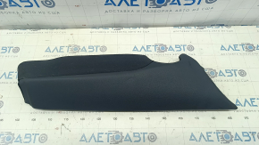 Side panel 2nd row seats left Audi A6 C8 19- leather black