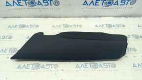 Side 2nd row seats right Audi A6 C8 19 - black leather